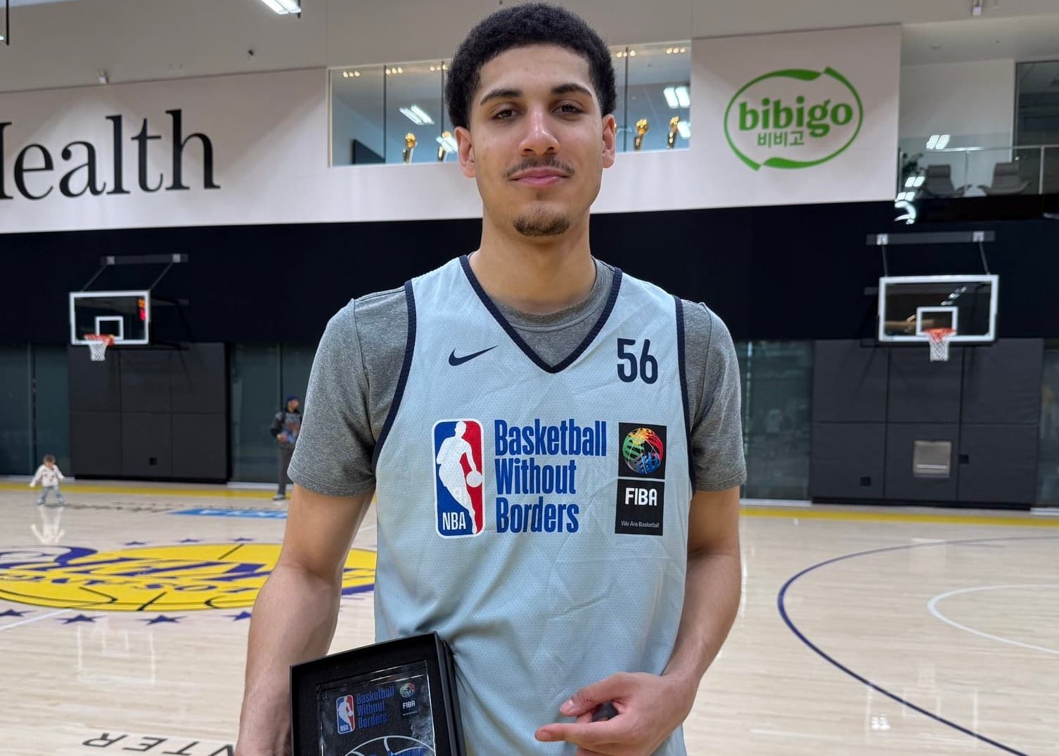 Cameron Houindo enchaîne : MVP du Basketball Without Borders Camp après son sacre à l’ANGT d’Ulm