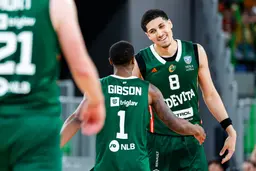 Cameron Houindo a signé sa meilleure performance en carrière professionnelle, face à une équipe d'EuroLeague