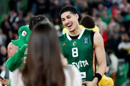 Cameron Houindo et le Cedevita Olimpija se sont qualifiés pour le quart de finale, face à la JL Bourg