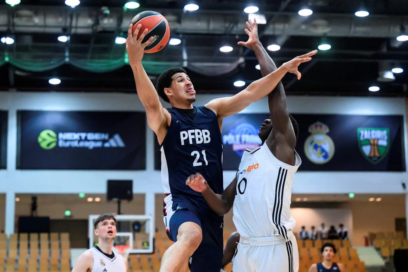 Cameron Houindo sur les traces de Joan Beringer ? Le Cedevita Olimpija Ljubljana à l’affût