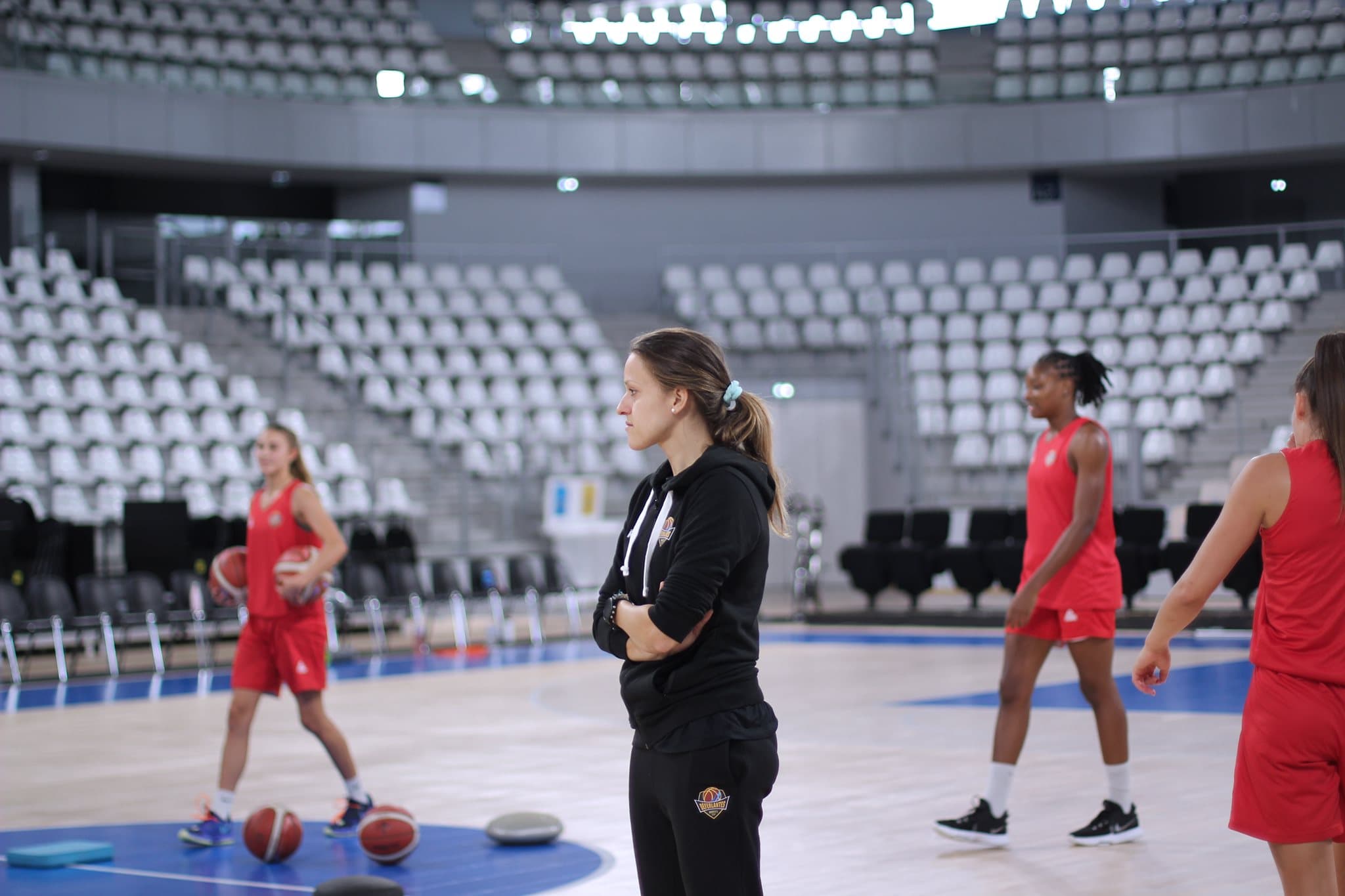 Camille Aubert va assister Valérie Garnier au Fenerbahçe Istanbul
