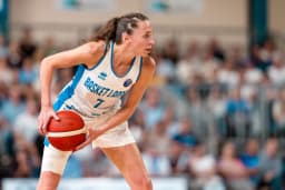 Camille Droguet et Basket Landes sont en tête de La Boulangère Wonderligue