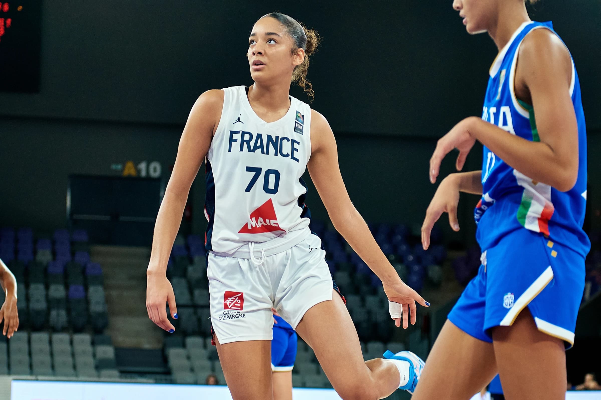 Camille Sevaux, 34 d’évaluation à 16 ans pour finir MVP de la journée de LF2