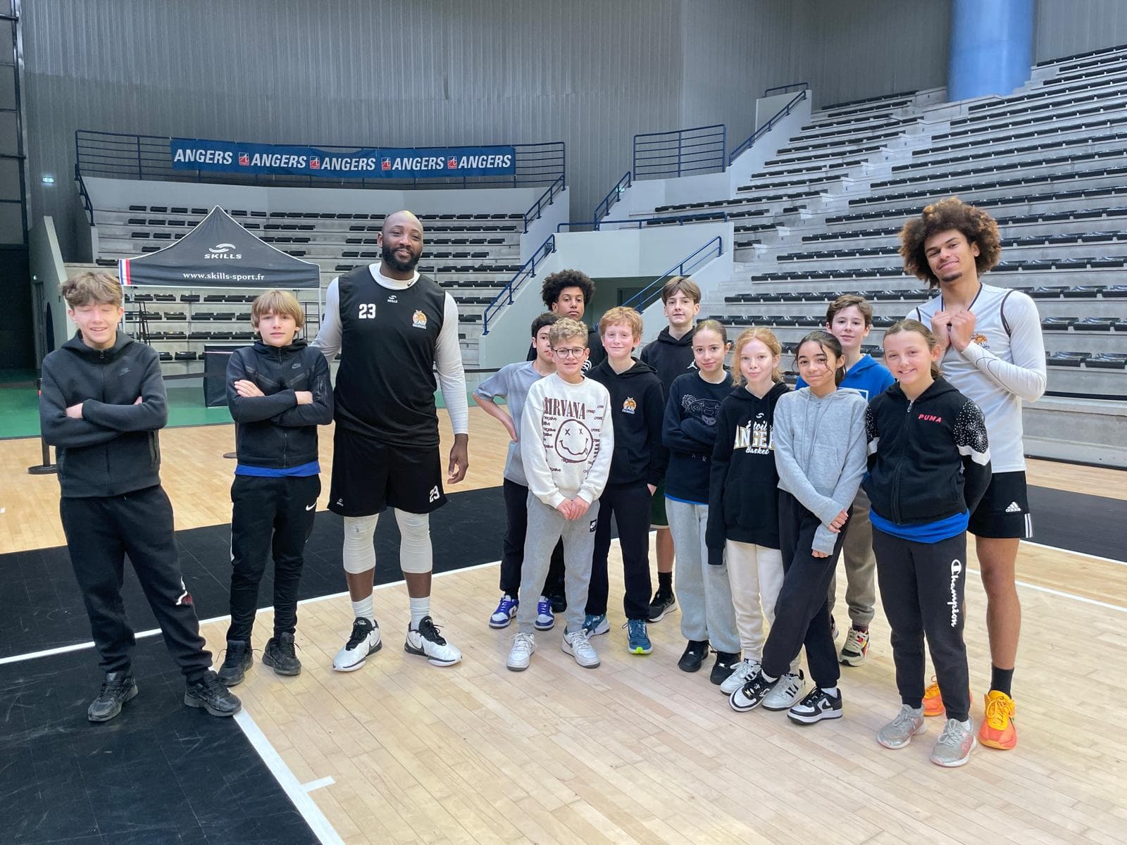 Angers lance ses camps « EAB Beach Camps » à visée sociétale