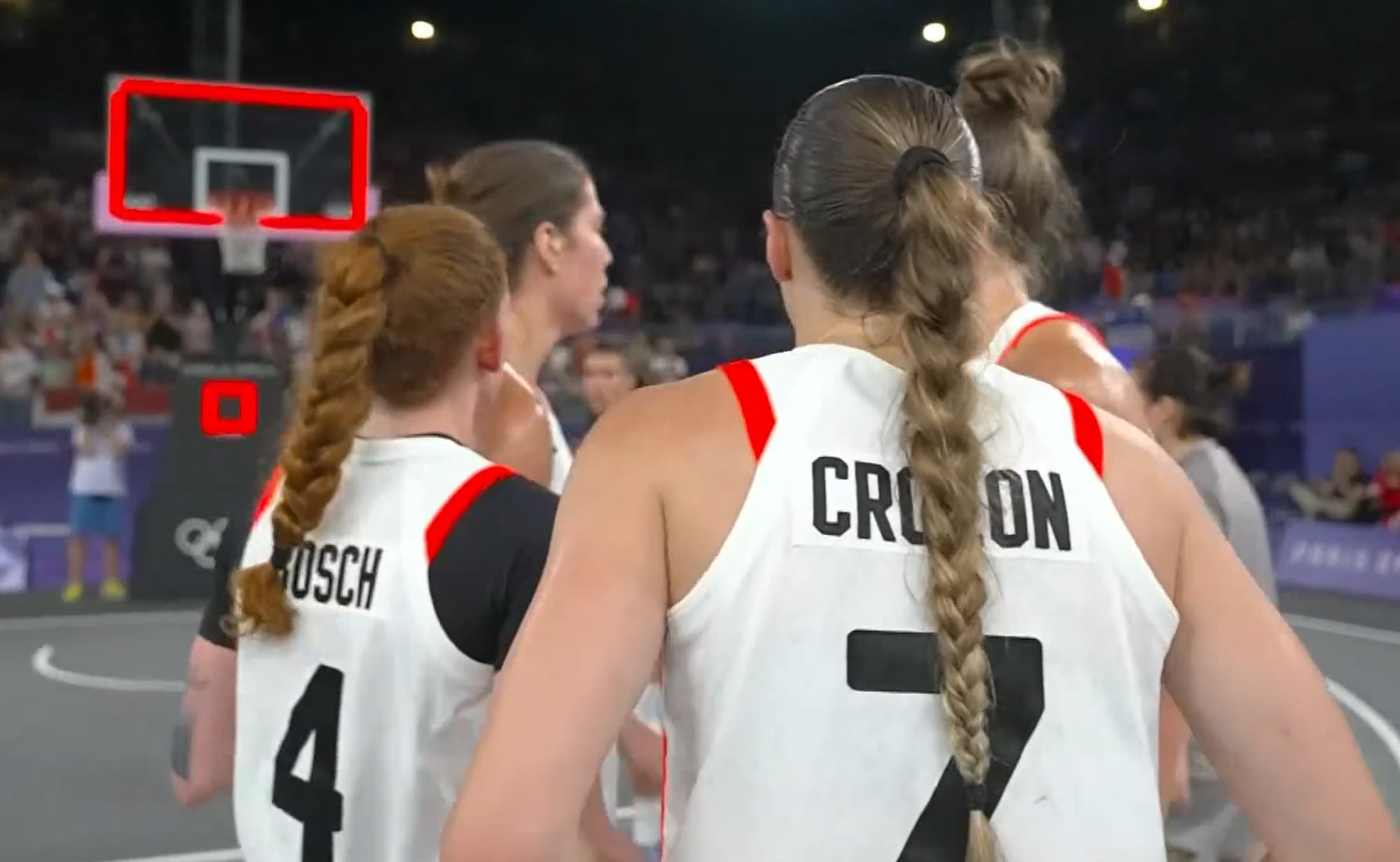 Troisième défaite pour les Bleues du 3×3, défaites face au Canada