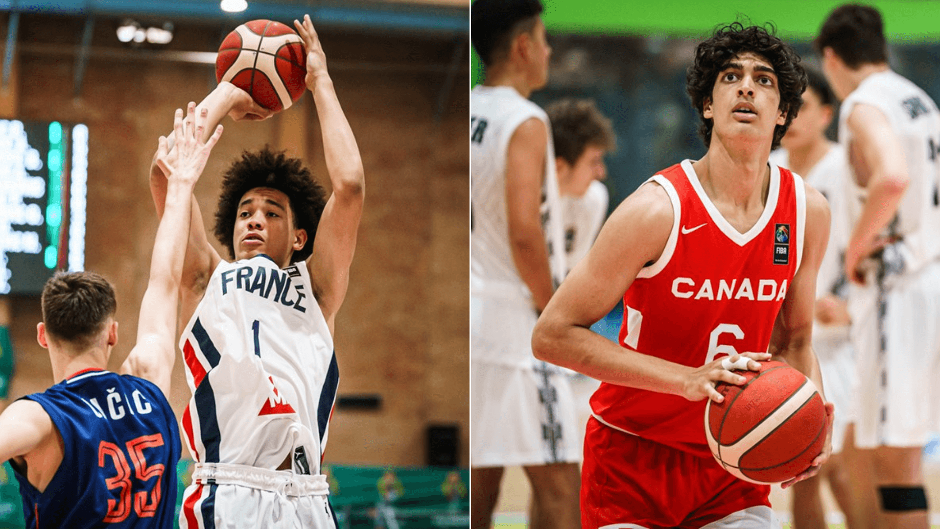 France – Canada, la première place du groupe A déjà en jeu