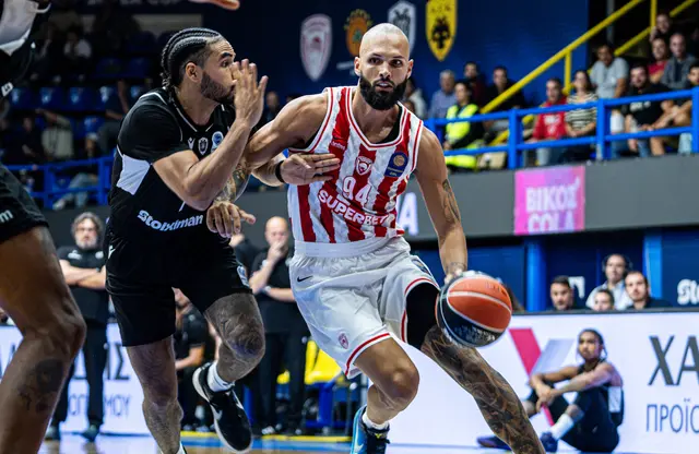 Evan Fournier lance sa saison par un trophée avec l’Olympiakos