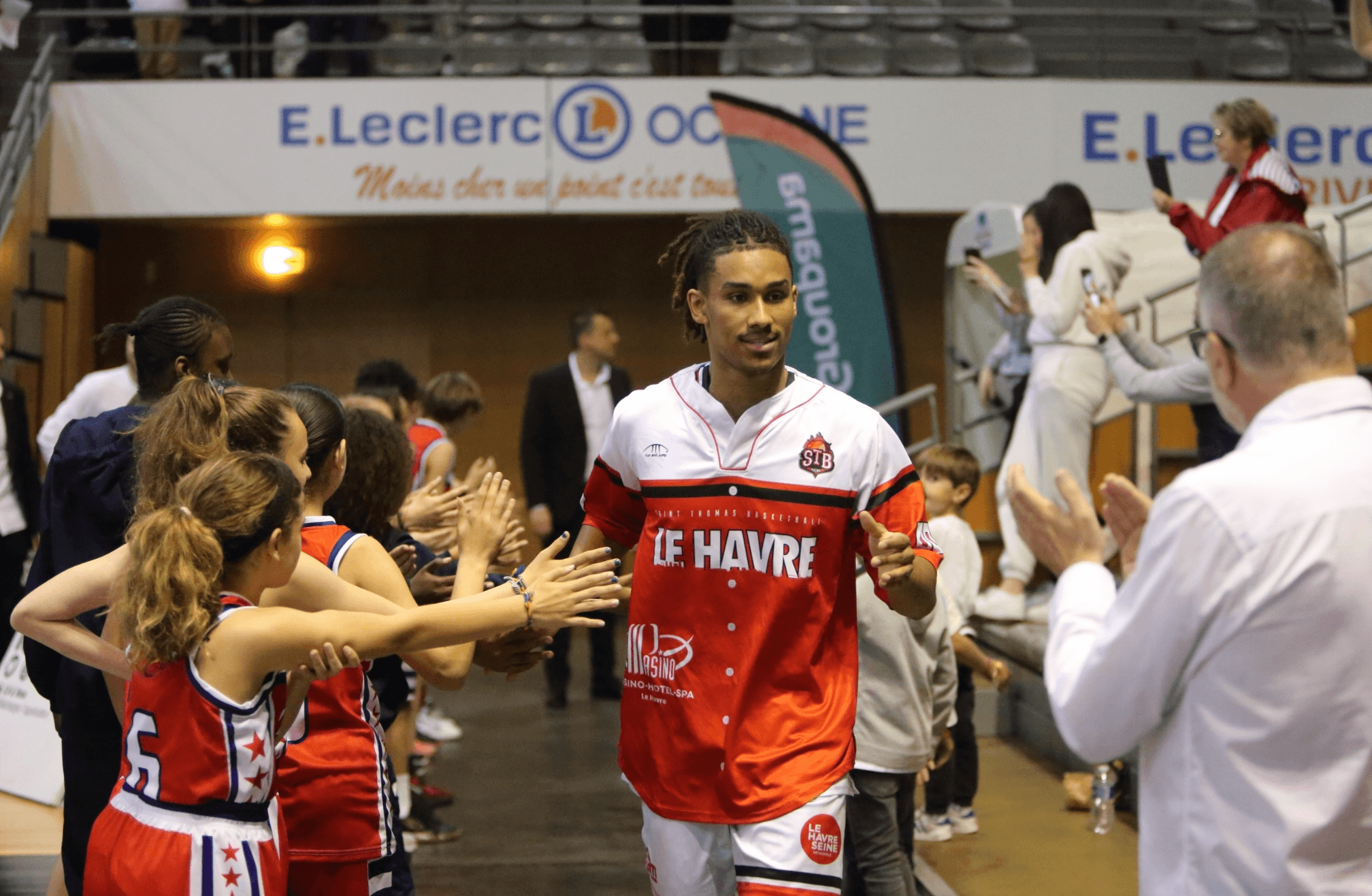 Louis Galbrun passe professionnel au STB Le Havre