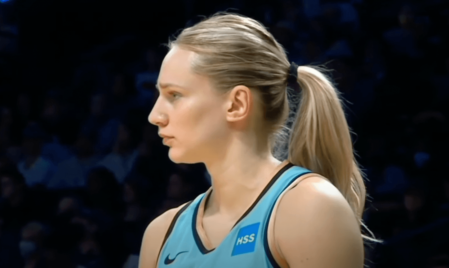 Marine Johannes et New-York n’ont pas eu besoin de forcer face à Los Angeles