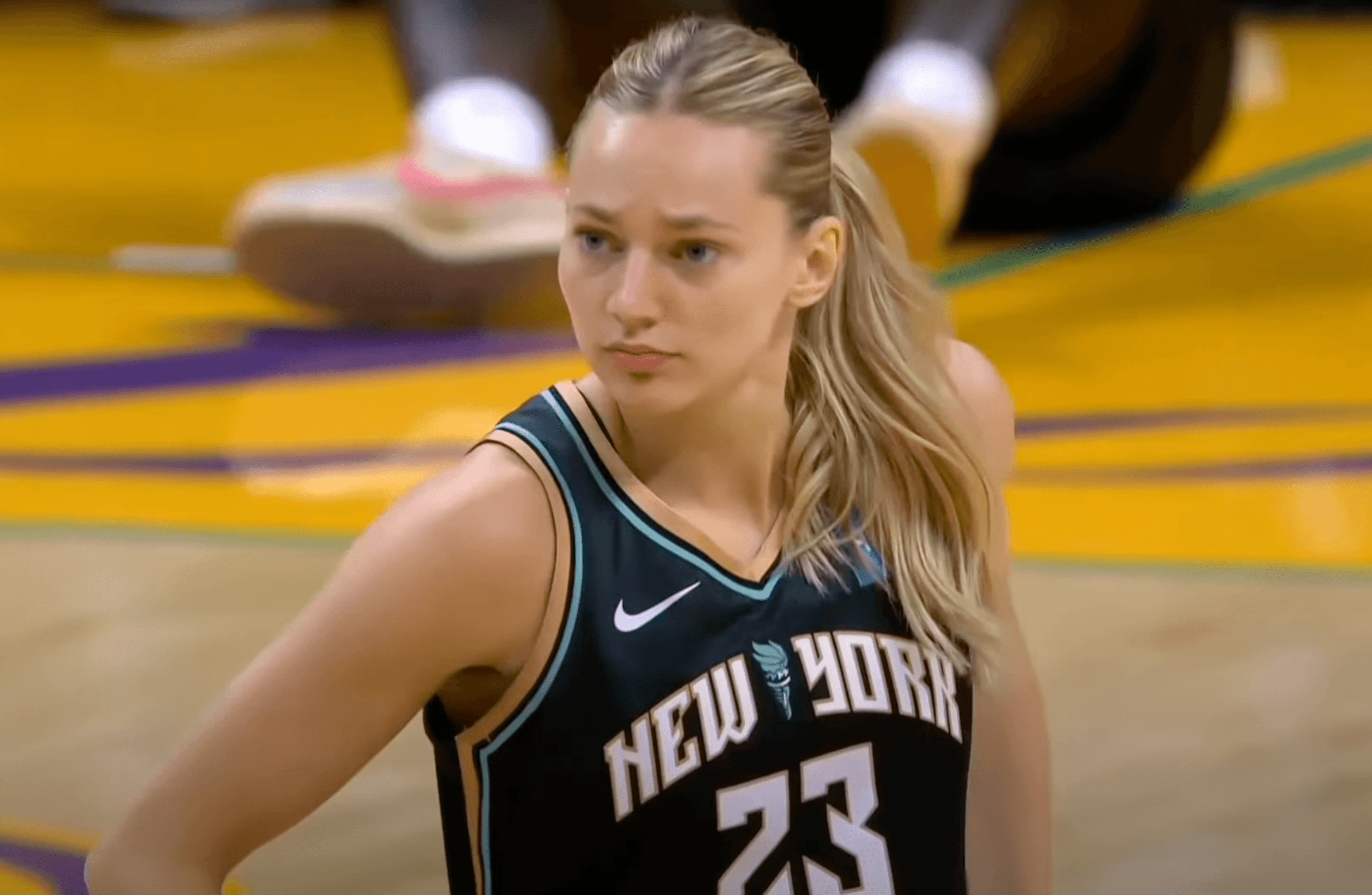 Marine Johannès et le New York Liberty s’éloignent des playoffs