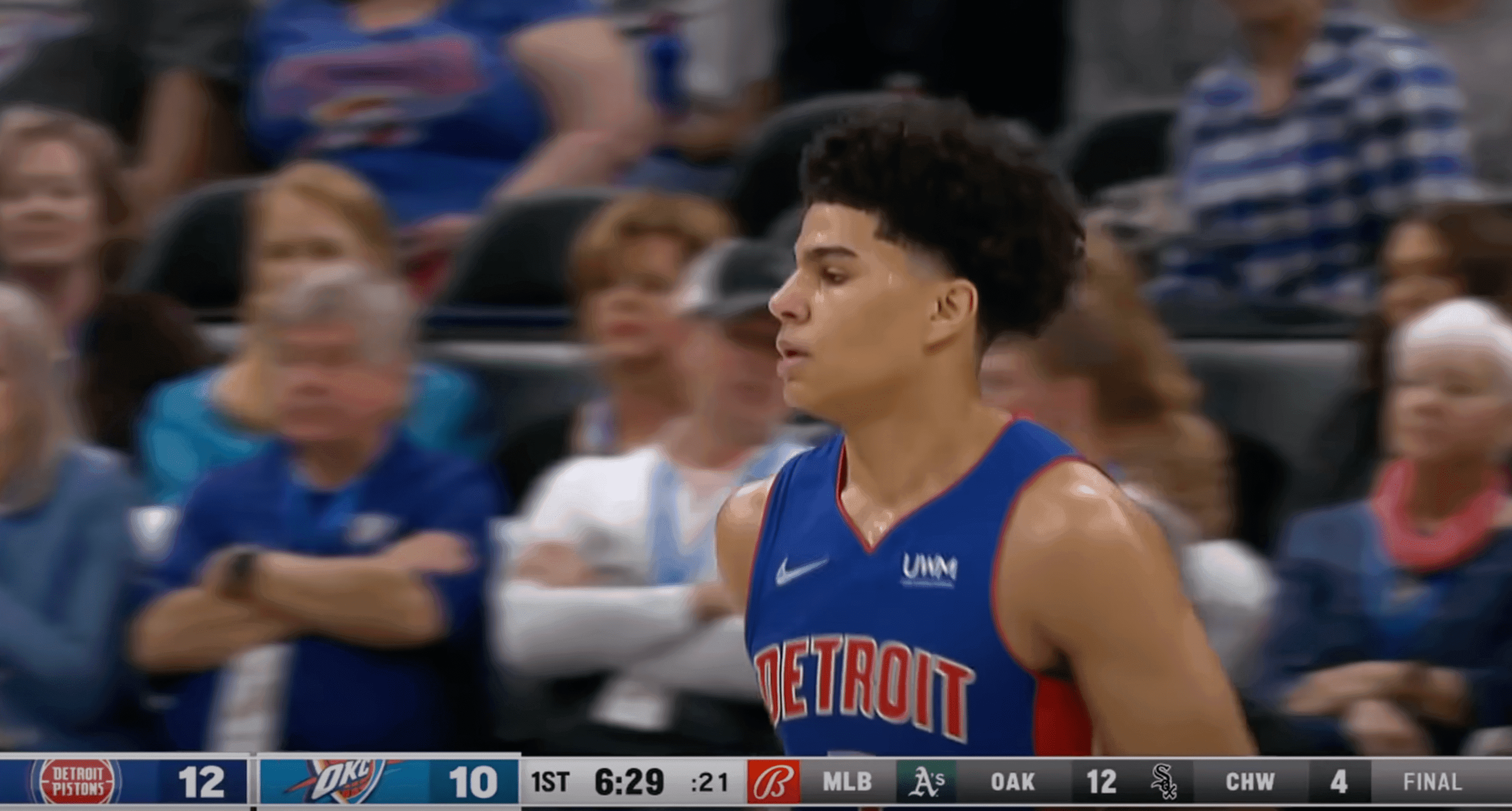 Nouvelle performance pour Killian Hayes avec Detroit, Théo Maledon sort de sa boite