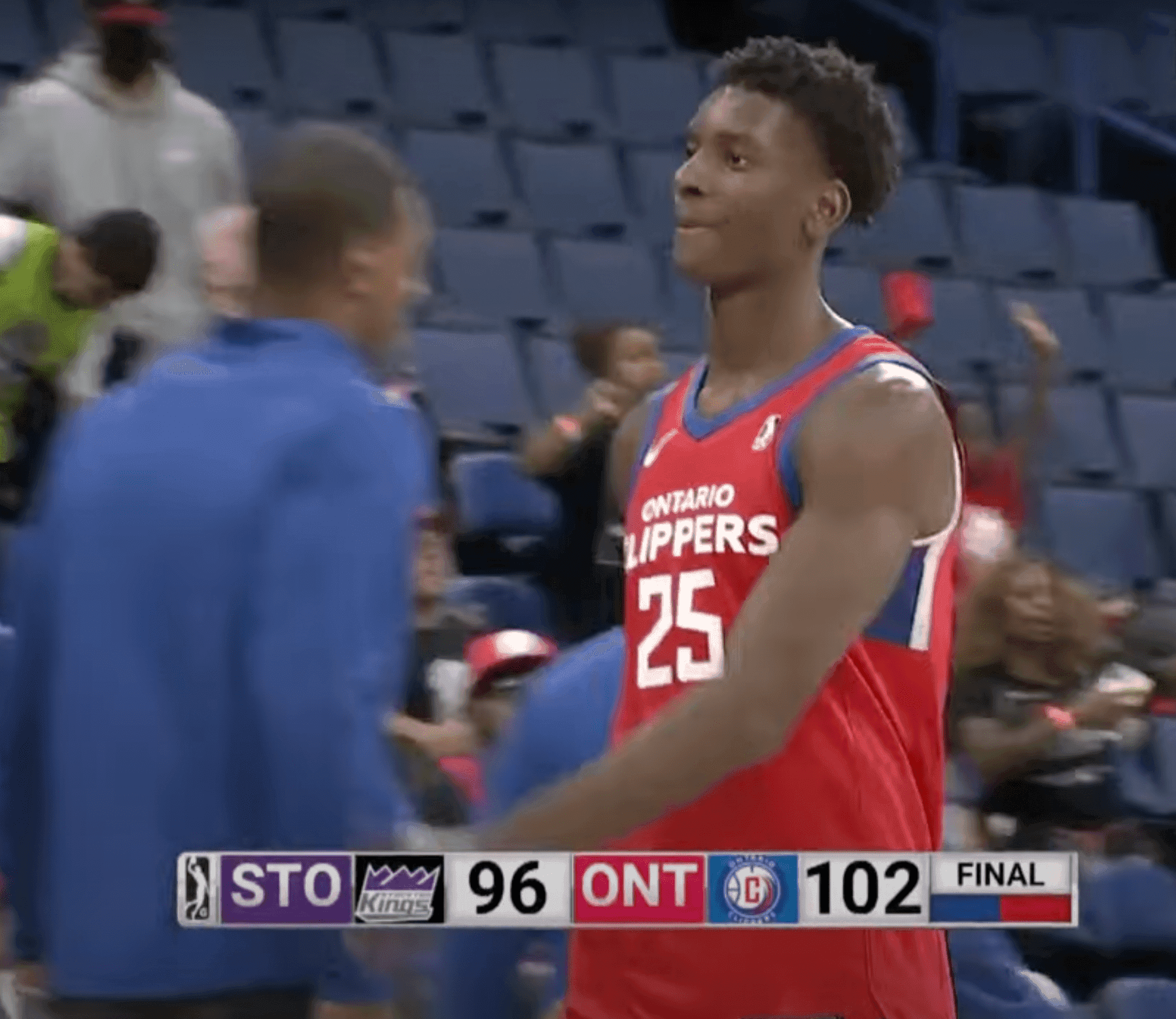 Moussa Diabaté claque 28 points avec Ontario