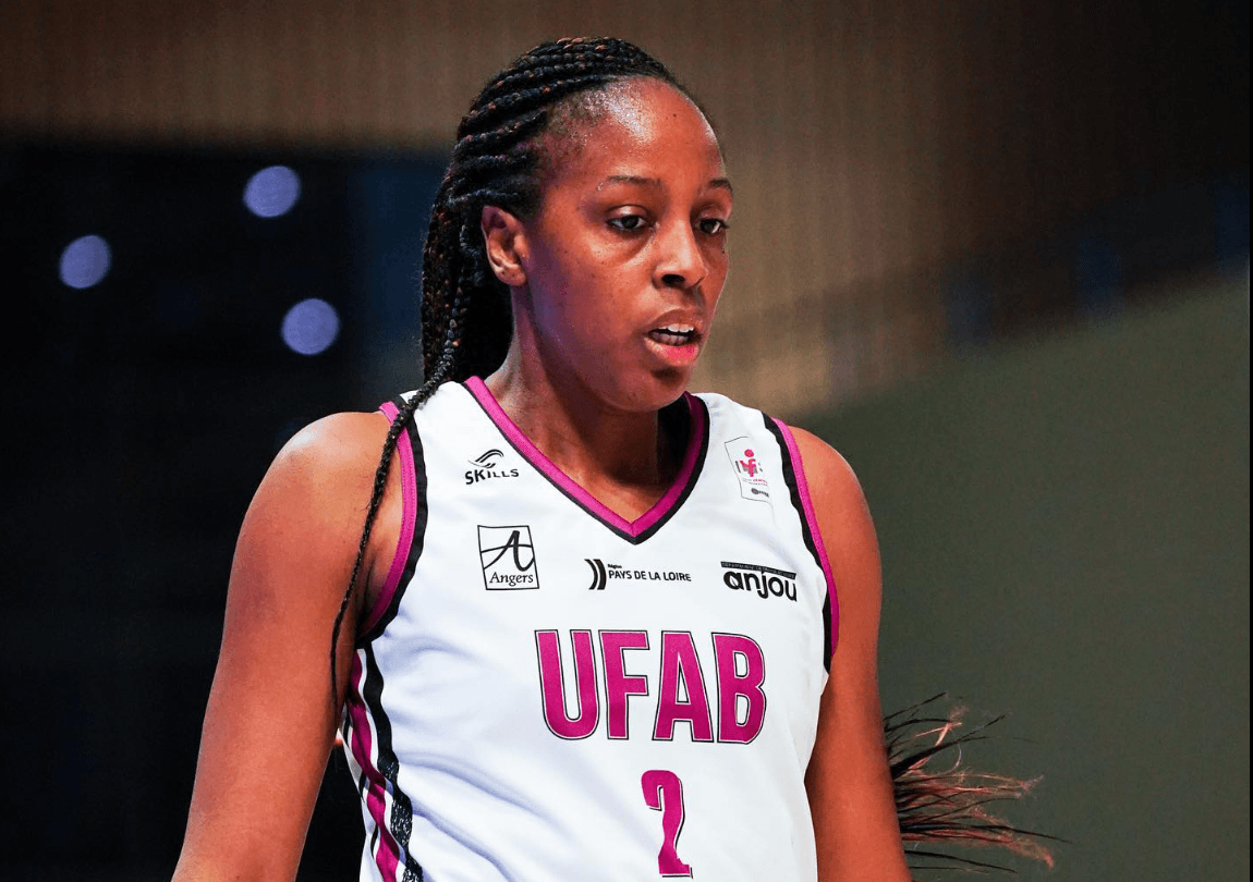 Entre Adaora Elonu et Angers, c’est déjà terminé