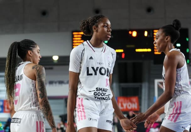 ASVEL : Six semaines d’absence pour Dominique Malonga