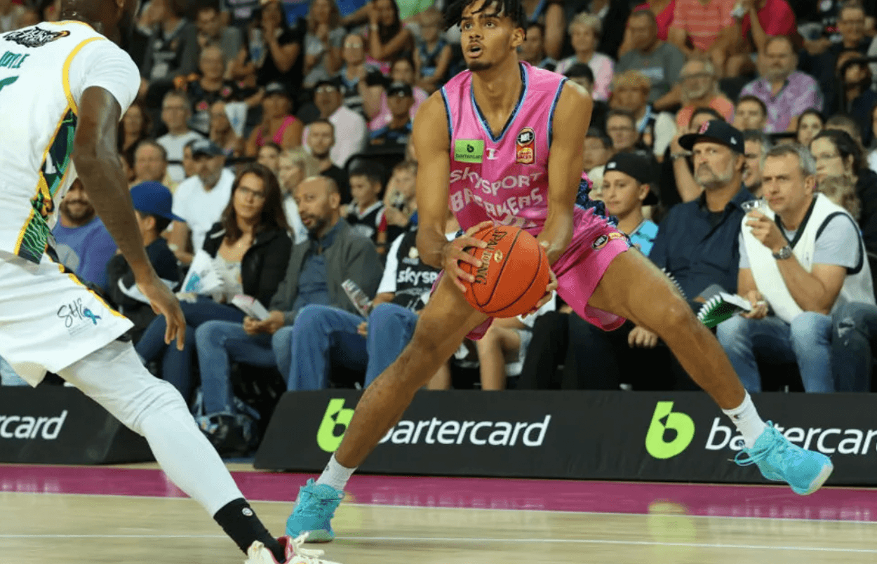 Rayan Rupert et les New Zealand Breakers poussés à jouer une manche décisive