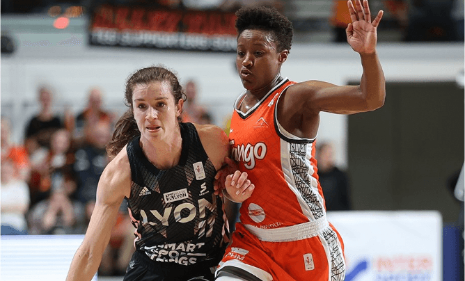 Bourges et Villeneuve d’Ascq prennent une option sur la finale