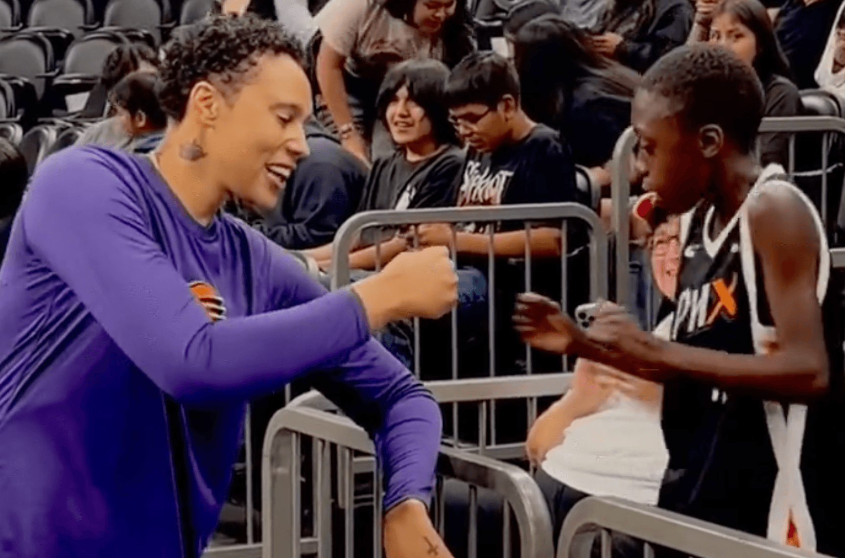 Brittney Griner a repris la compétition en WNBA