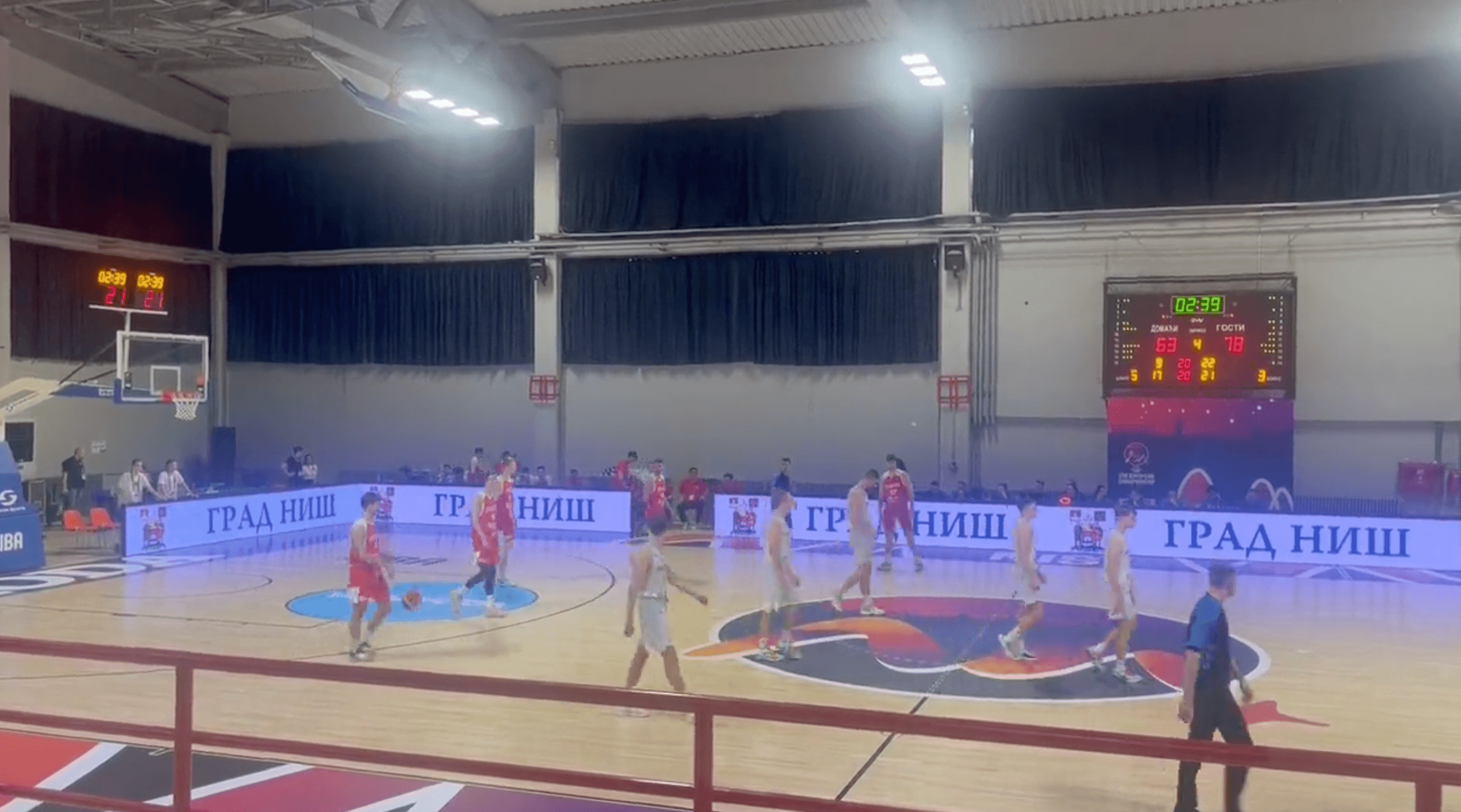 L’Euro U18 patine, polémique sur les conditions de jeu