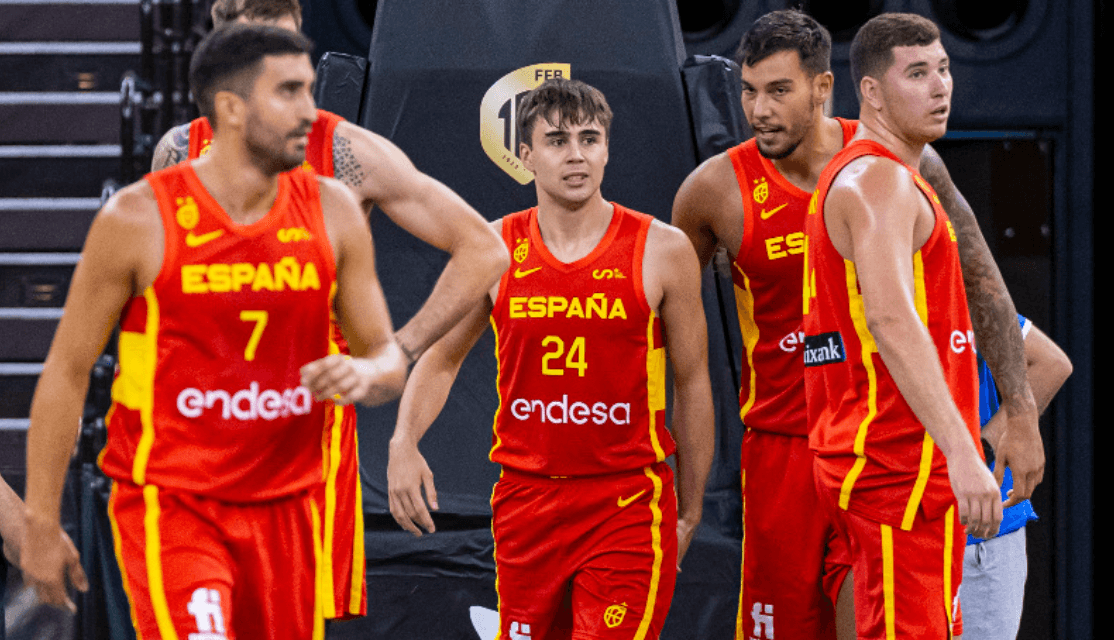Les 12 joueurs de l’Espagne pour la Coupe du Monde