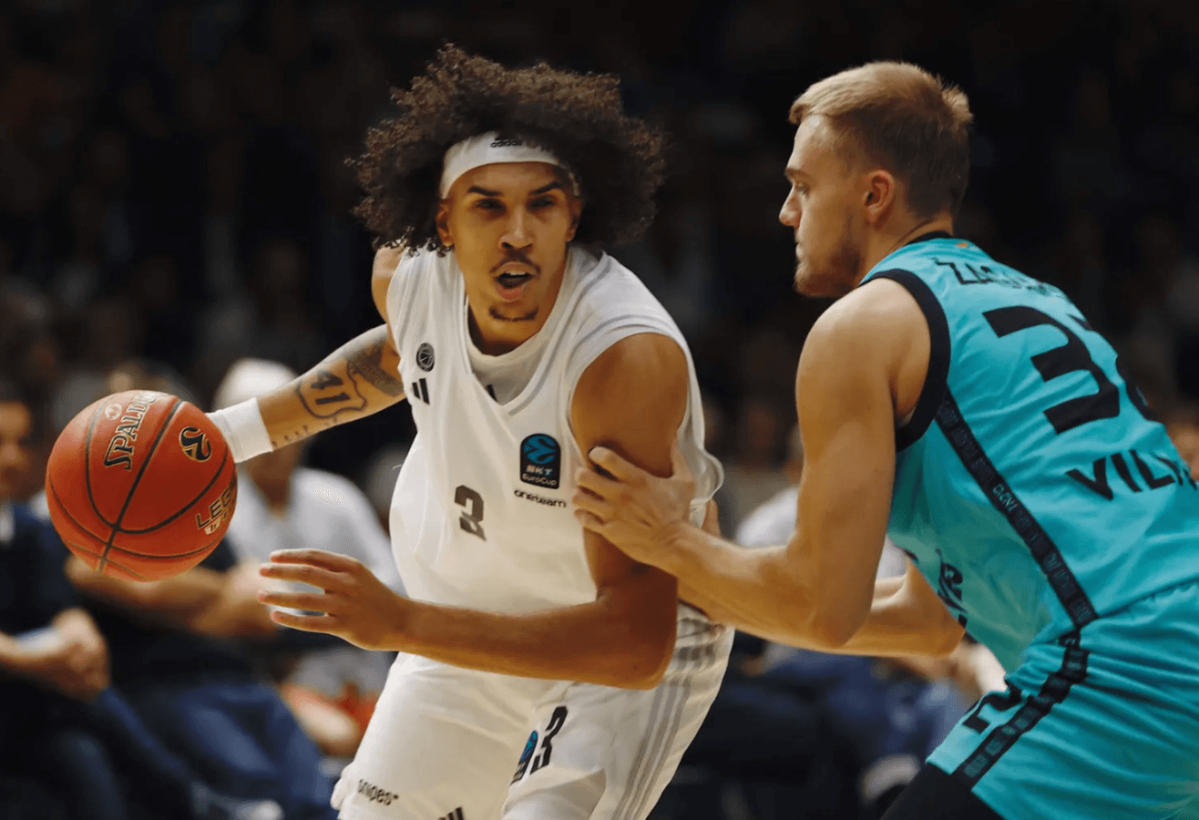 Le Paris Basketball n’a fait qu’une bouchée de la meute de Vilnius