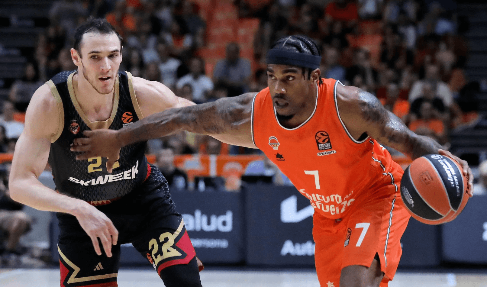Monaco tombe d’entrée contre Valence