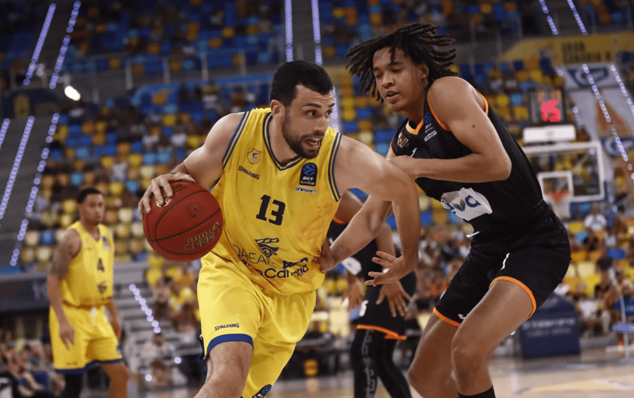 Le Gran Canaria du duo Albicy-Pelos a battu le Ulm de Dadiet-Essengue