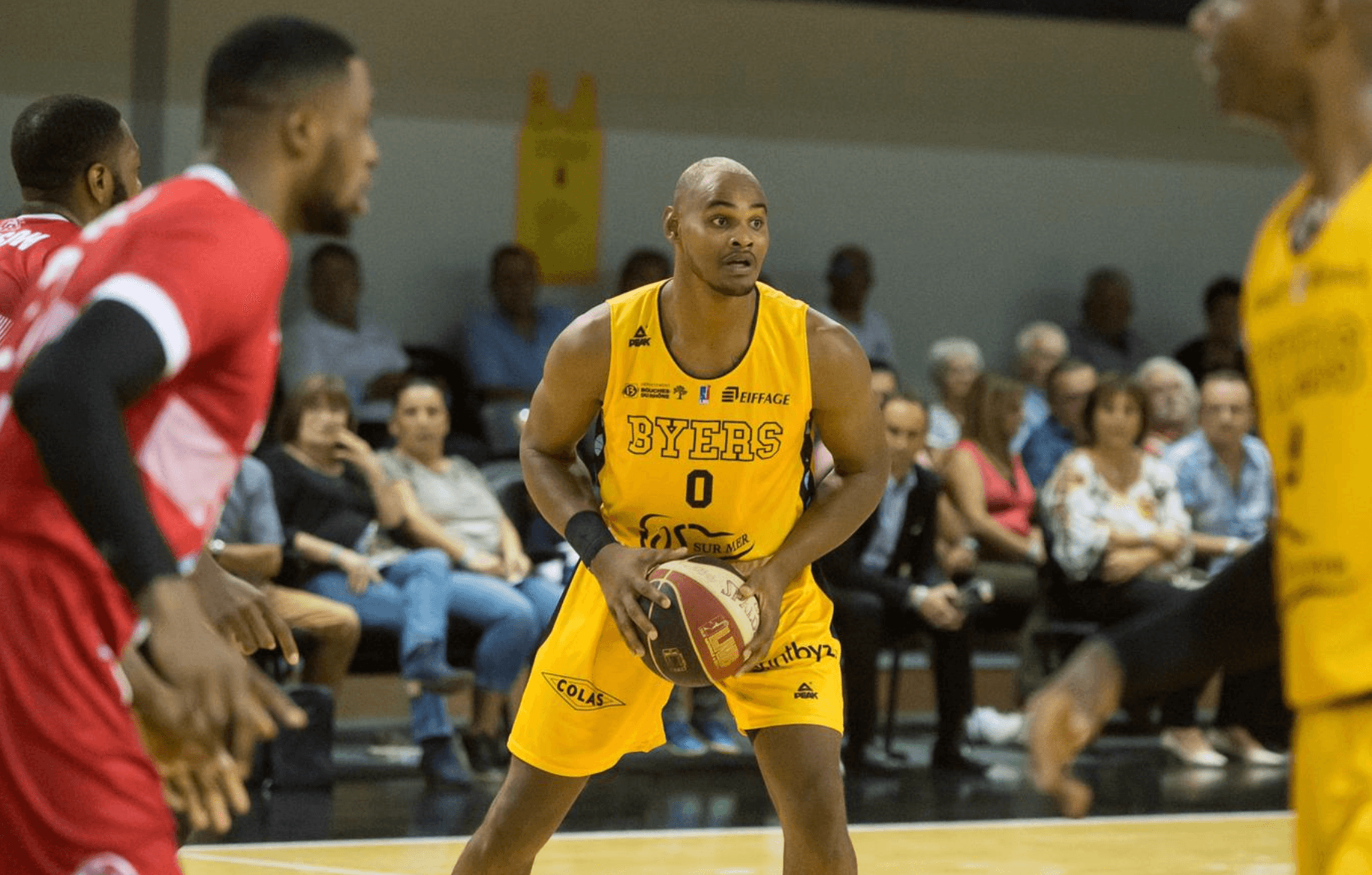 Jordan Aboudou de retour à Fos-sur-Mer