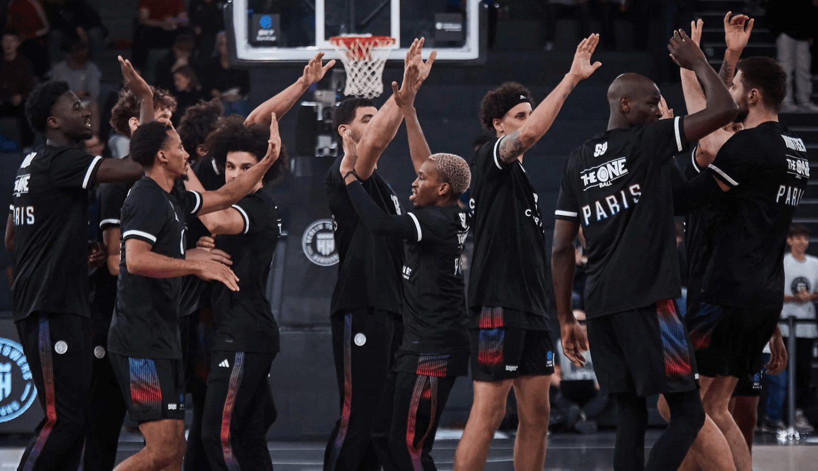 Après cinq minutes de jeu, Paris a complètement muselé Hambourg