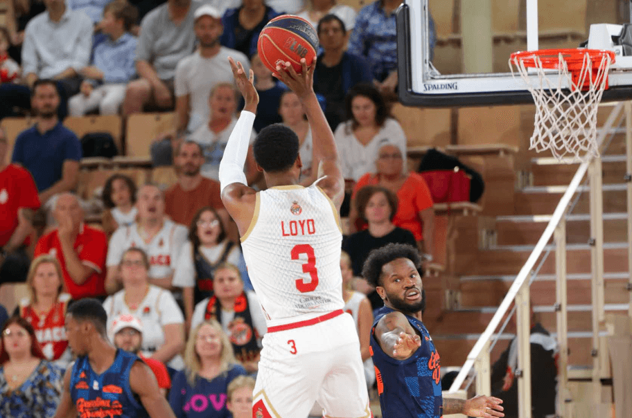 Dans le match des extrêmes, pas de surprise entre Monaco et Gravelines-Dunkerque