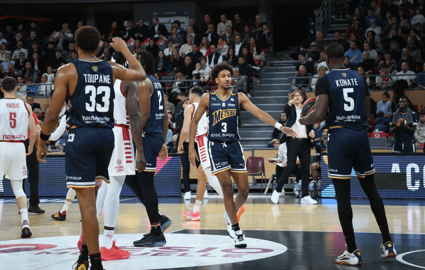 Enfin la première victoire pour Boulogne-Levallois, Le Portel ne s’arrête plus contre Cholet