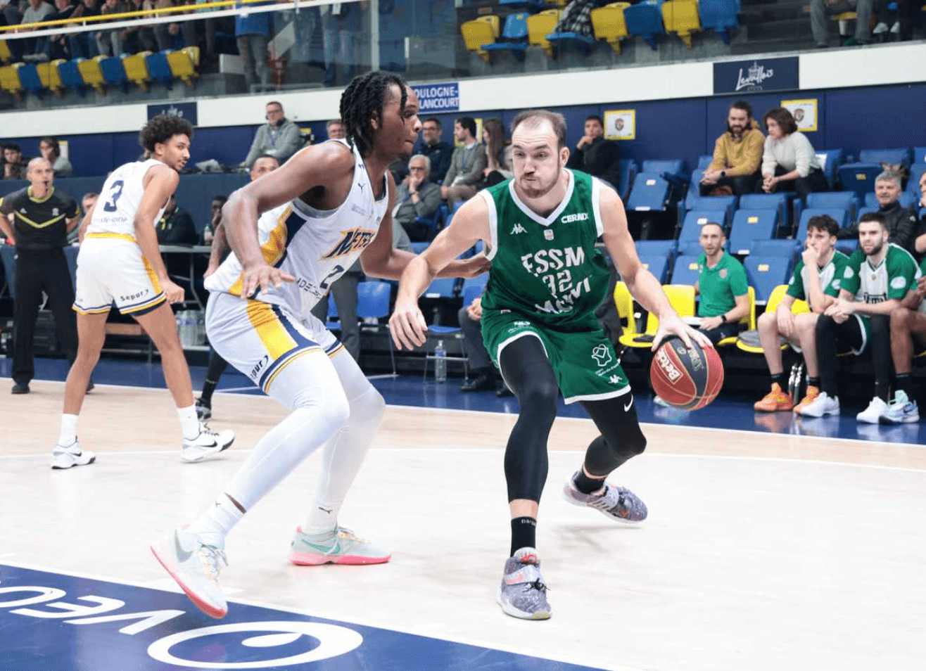 Le Portel ne s’arrête plus : 5e succès consécutif contre les Metropolitans 92