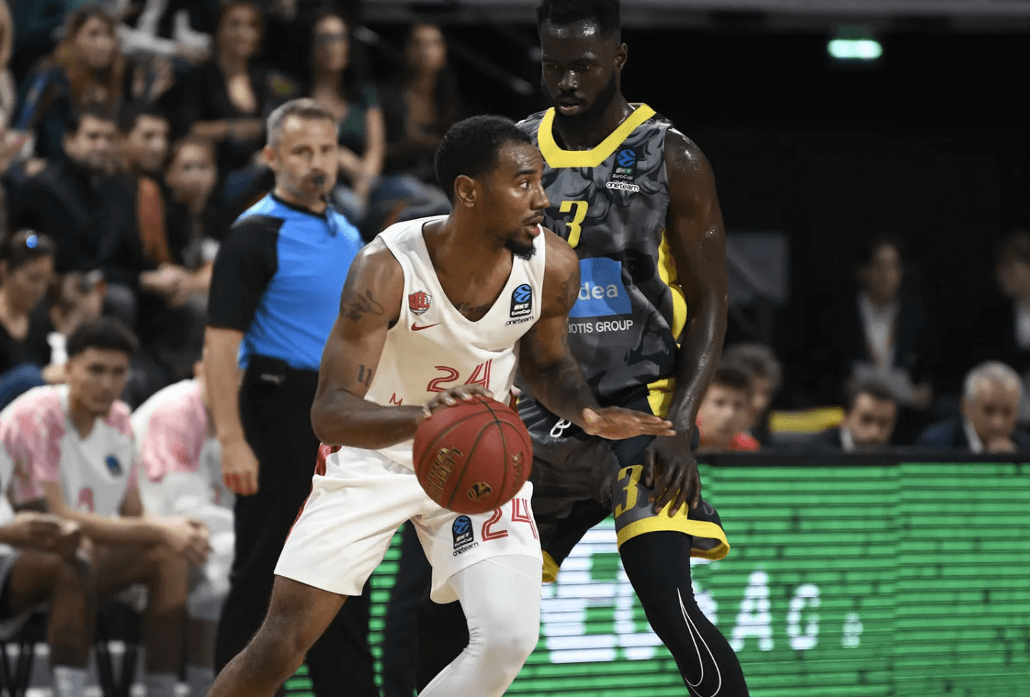 La JL Bourg toujours invaincue à domicile après sa victoire contre l’Aris Salonique