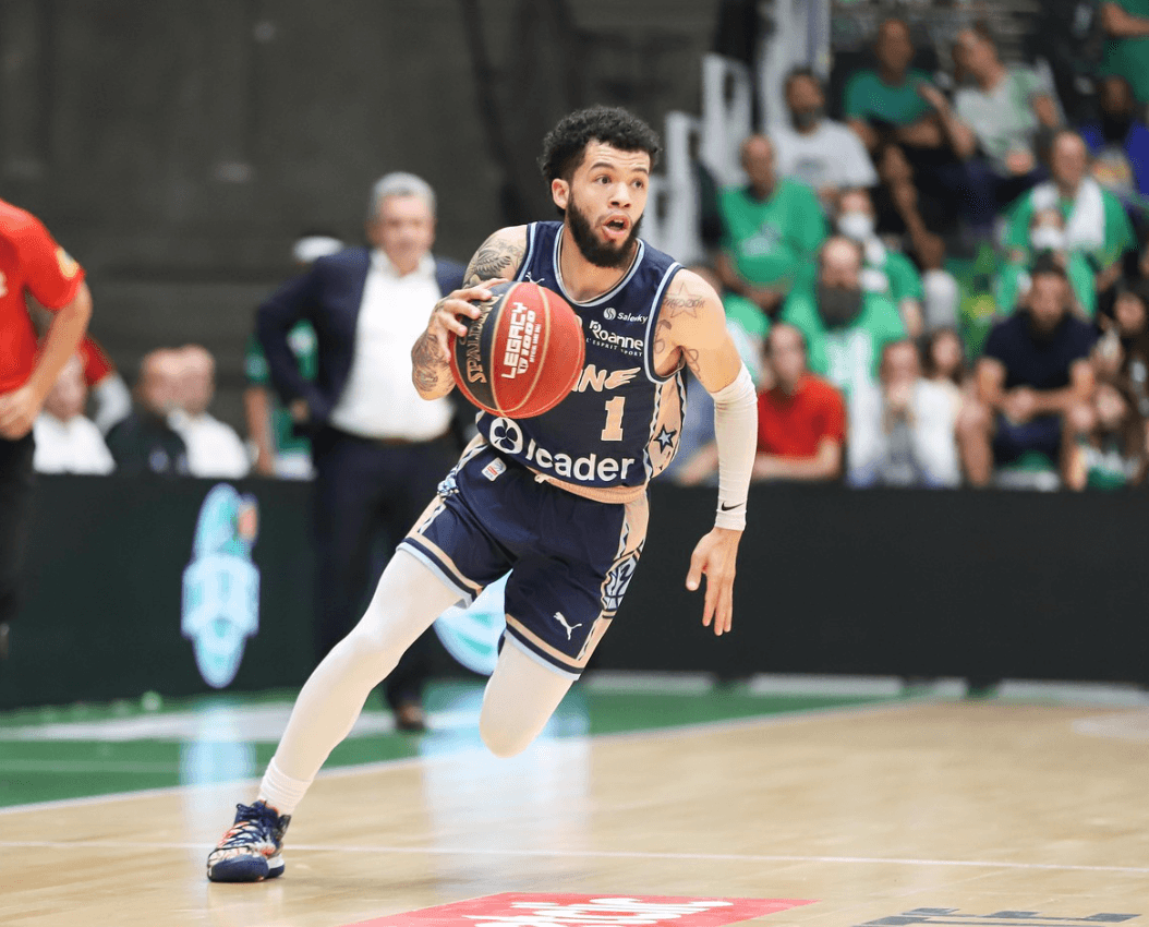 Tavian Dunn-Martin (ex-Roanne) reprend du service au Monténégro