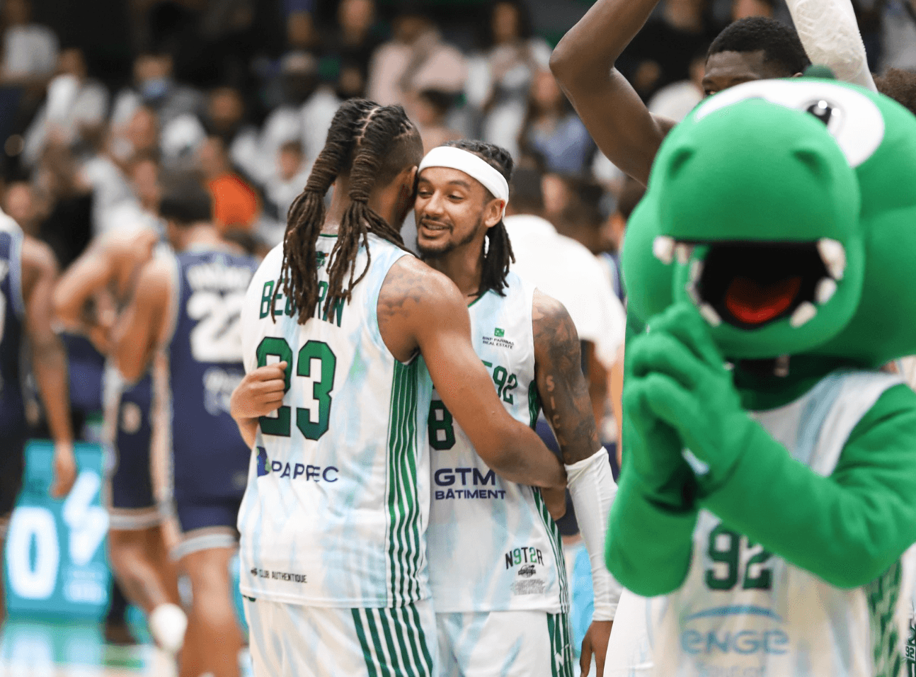Nanterre élimine Limoges avec un Juhann Begarin record