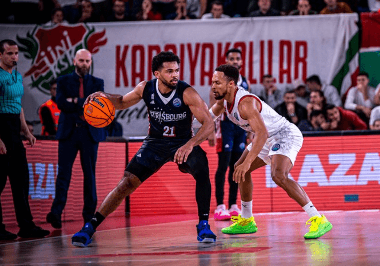 Strasbourg perd sur tous les tableaux contre Karsiyaka