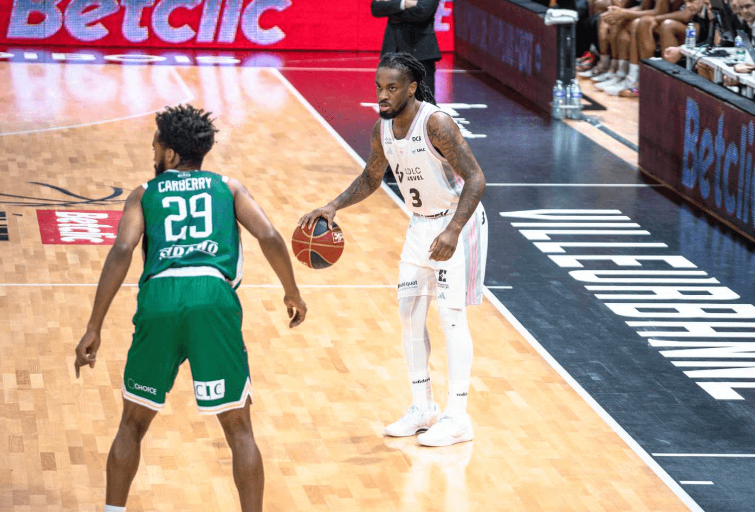 L’ASVEL a vite pris le dessus contre Blois