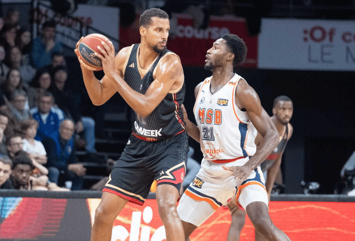Monaco se défait d’un MSB combatif