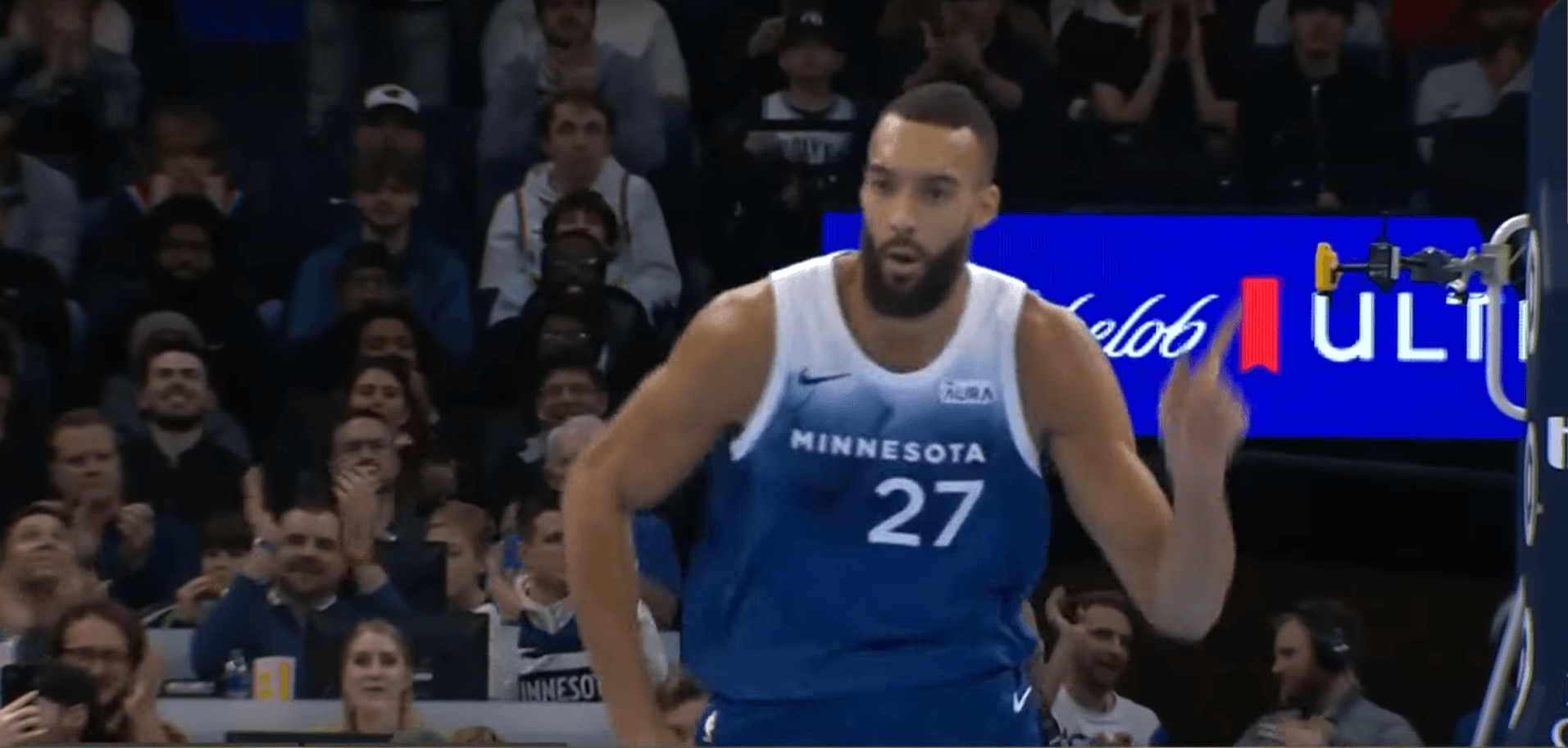 Rudy Gobert règne sur le choc de l’Ouest, Ousmane Dieng s’enlise