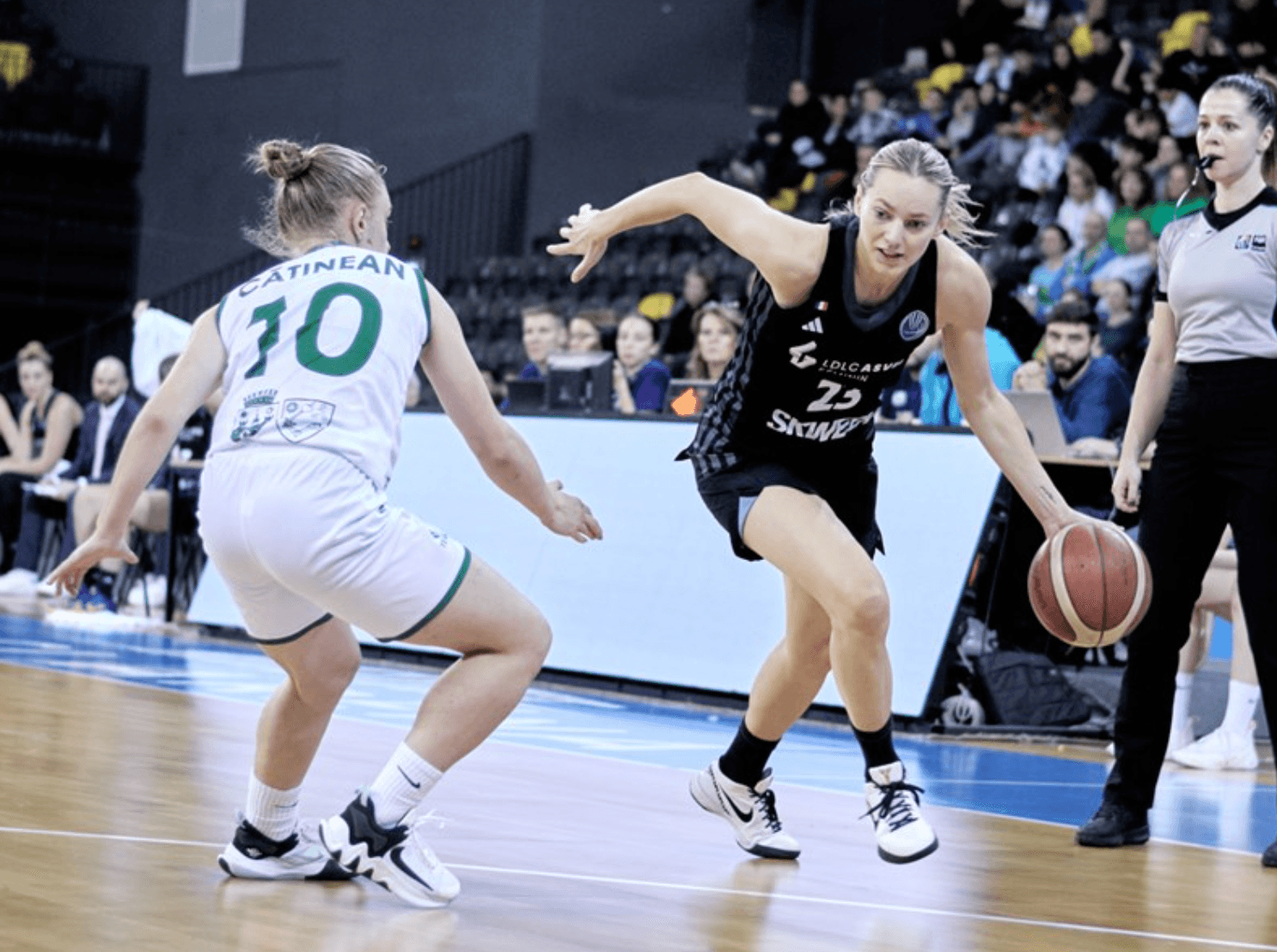 L’ASVEL féminin et Villeneuve d’Ascq chutent à l’extérieur