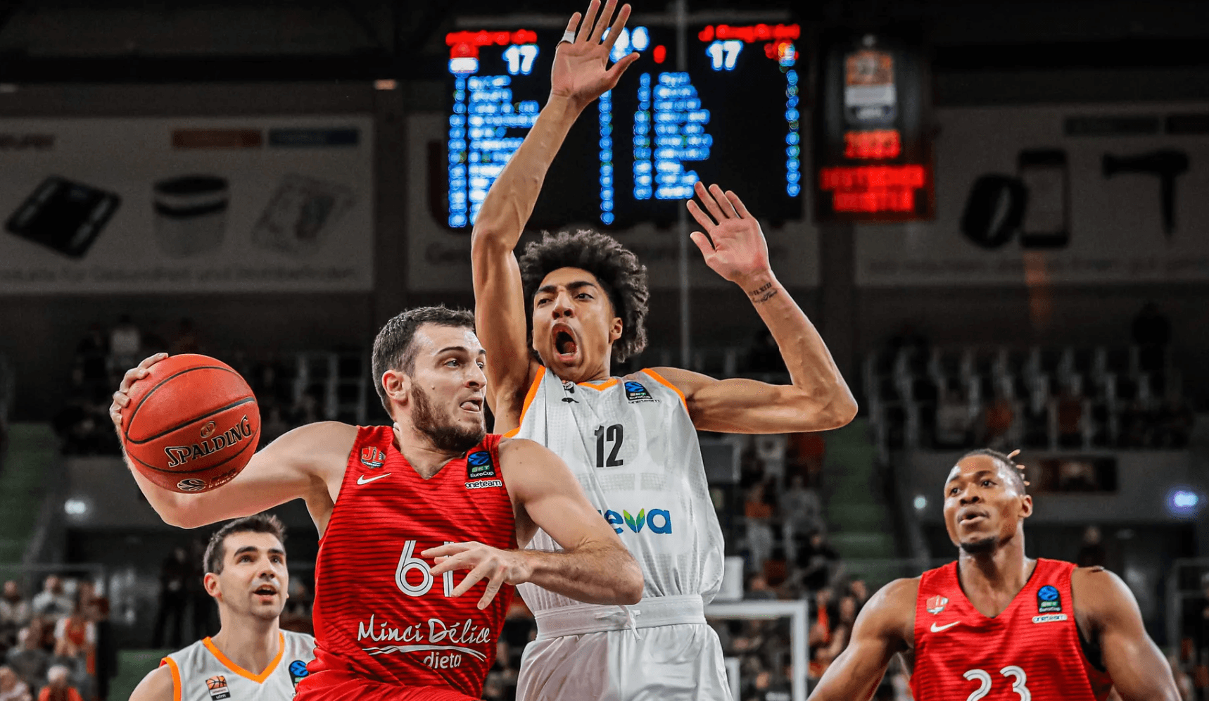 Devant les yeux de la NBA, la JL Bourg résiste au retour de Ulm
