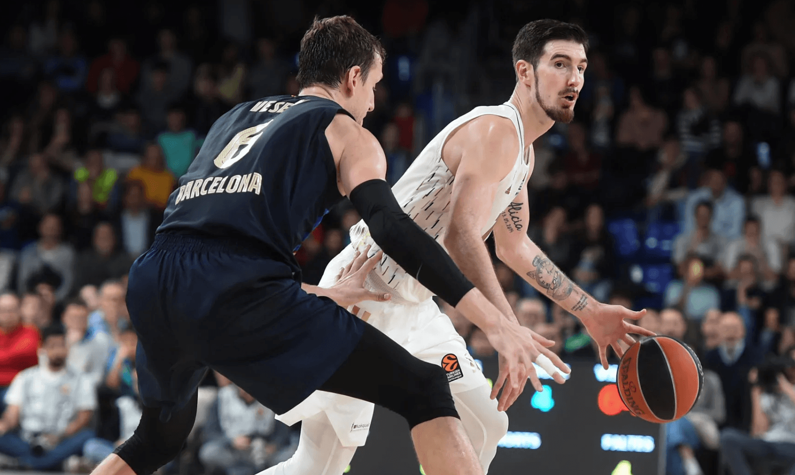 Nando De Colo franchit le cap des 1 000 passes décisives en EuroLeague