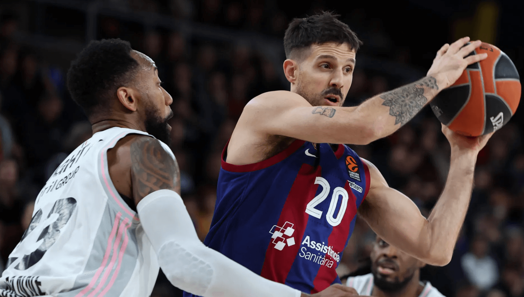 L’ASVEL doit s’incliner face au Barça et le récital de Nicolas Laprovittola