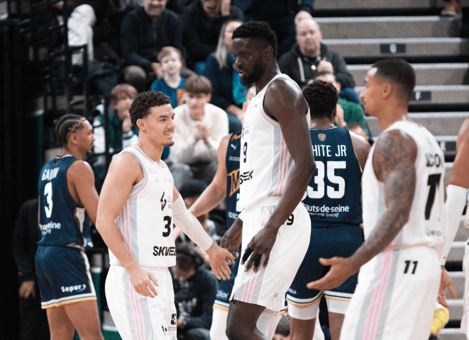 L’ASVEL en détente contre Boulogne-Levallois
