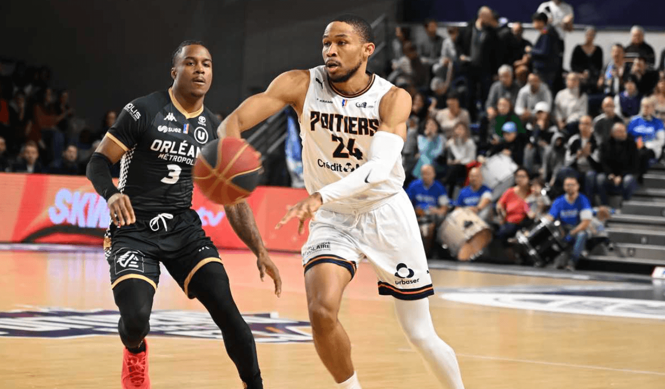 Coup dur pour Poitiers : saison terminée pour Andy Cleaves II, meilleur marqueur de Pro B