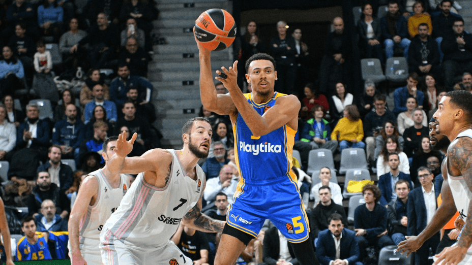 Pour le 500e match de David Lighty, l’ASVEL battue à l’usure par le Maccabi Tel-Haviv