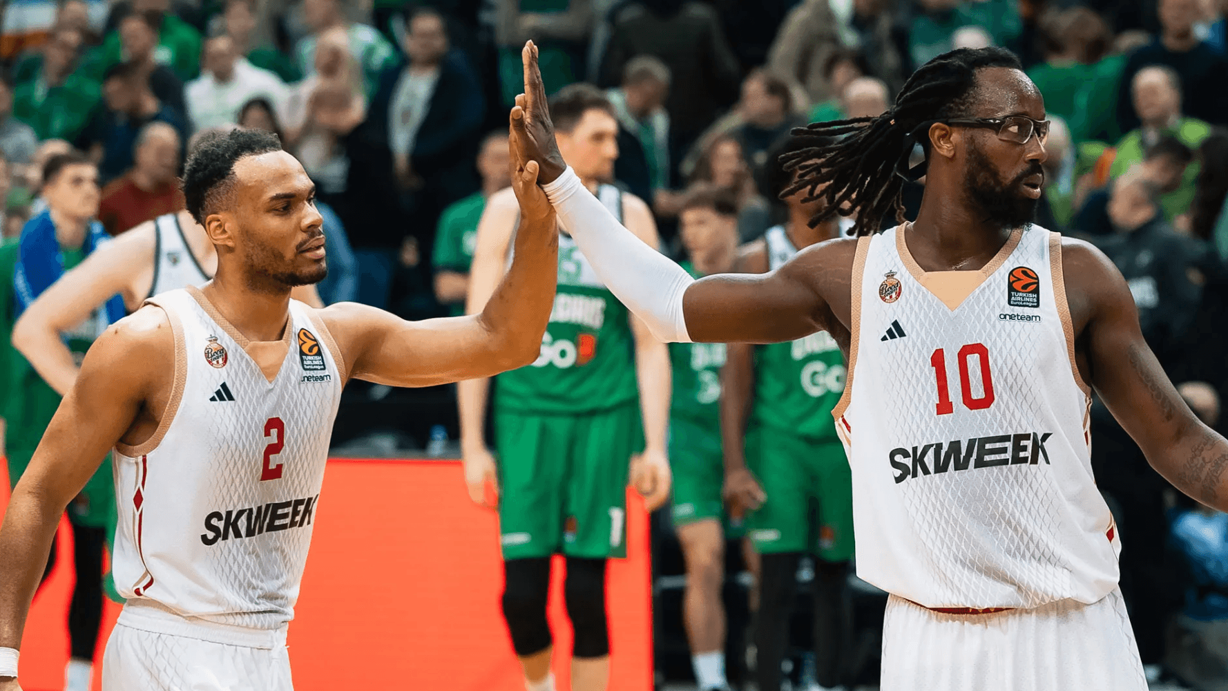 L’agressivité de Monaco paie contre le Zalgiris Kaunas