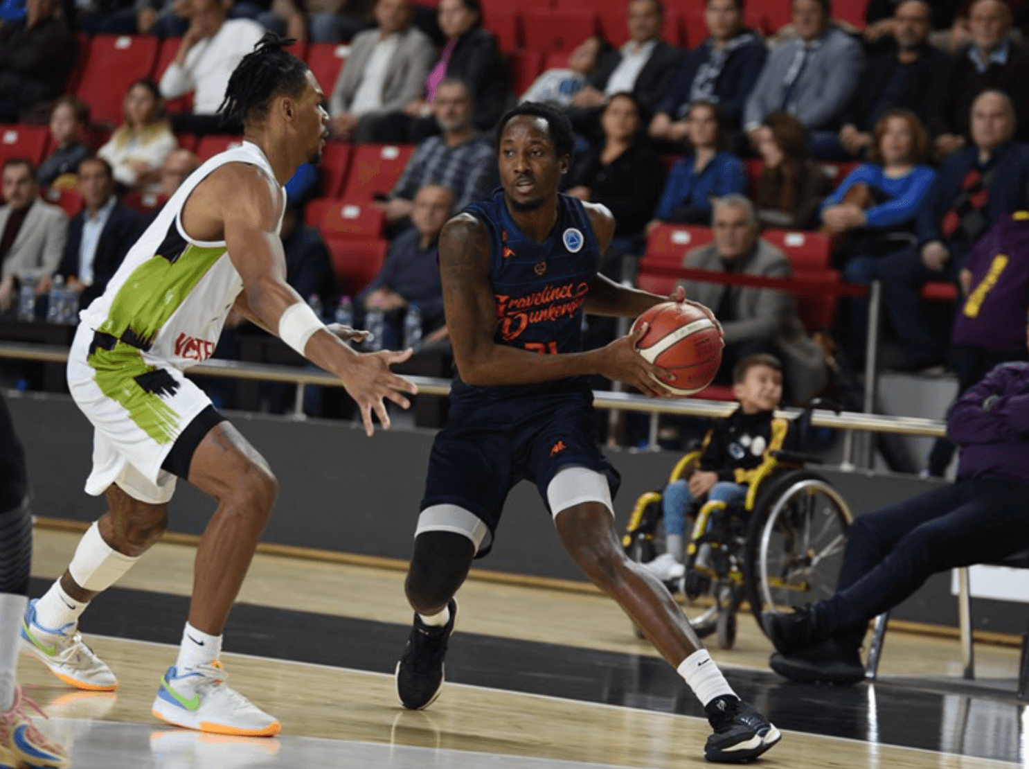 Gravelines-Dunkerque peut désormais compter sur Krys Clyburn