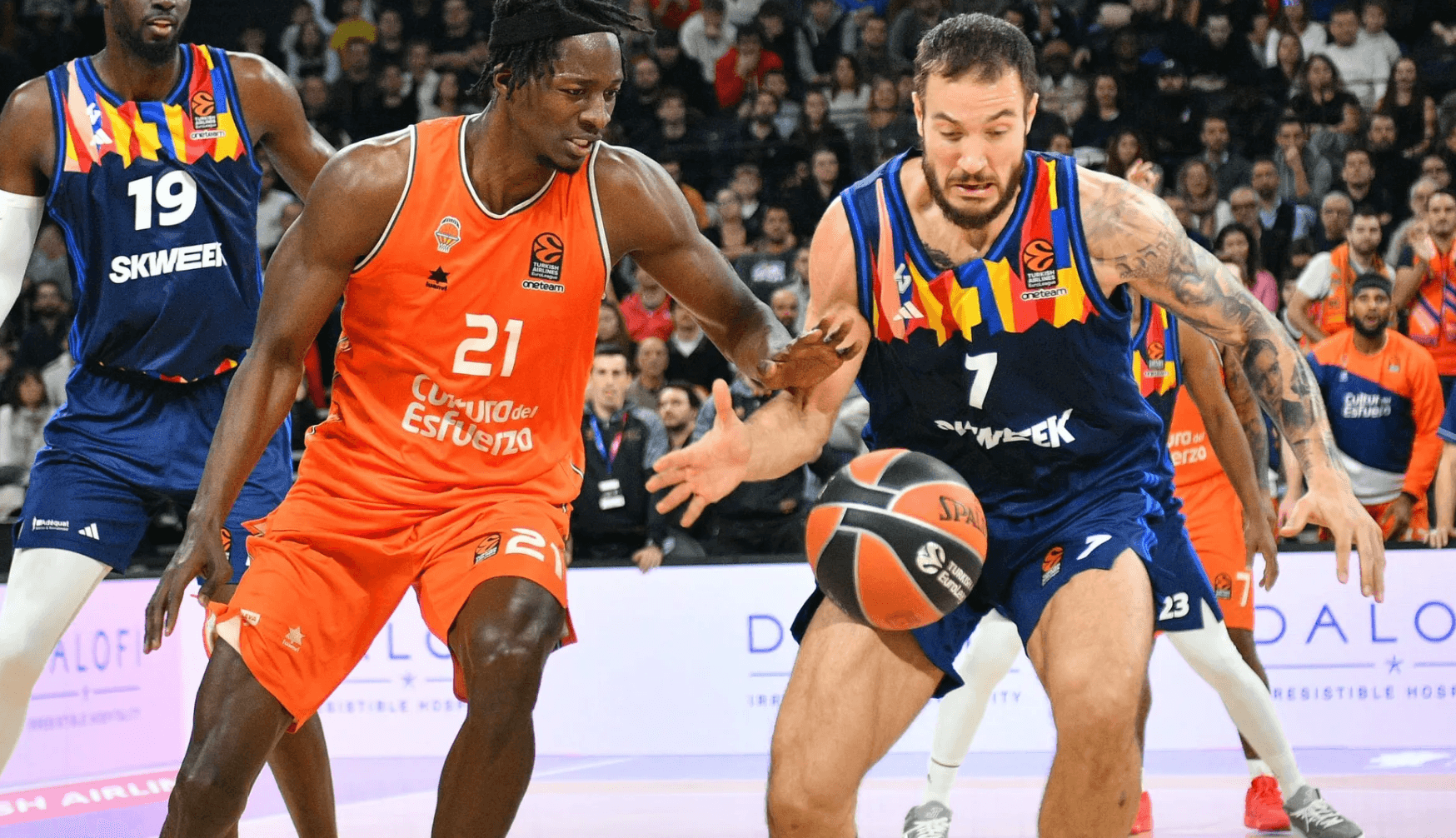 Toujours fanny à domicile, l’ASVEL a même « lâché sur la fin » contre Valence