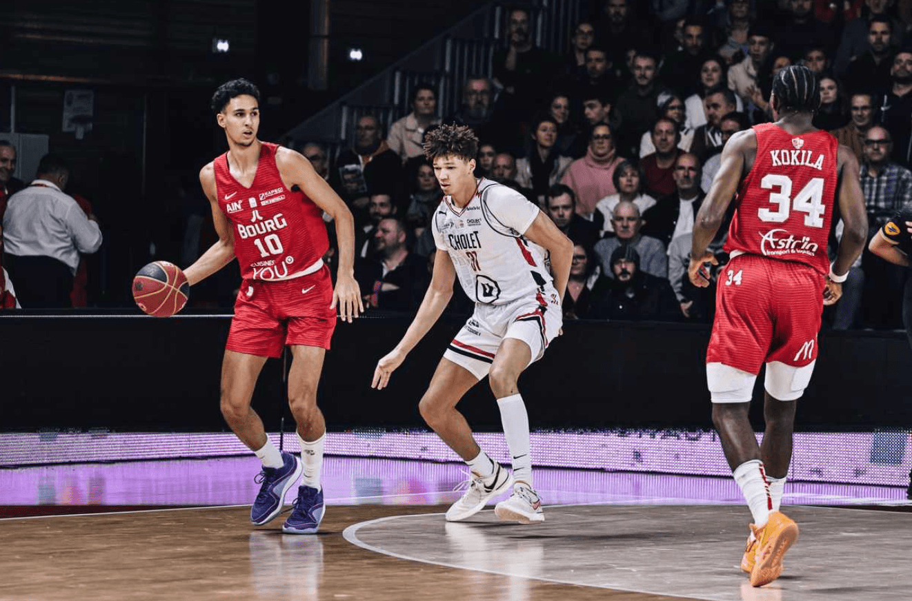 La JL Bourg domine un Cholet à retardement