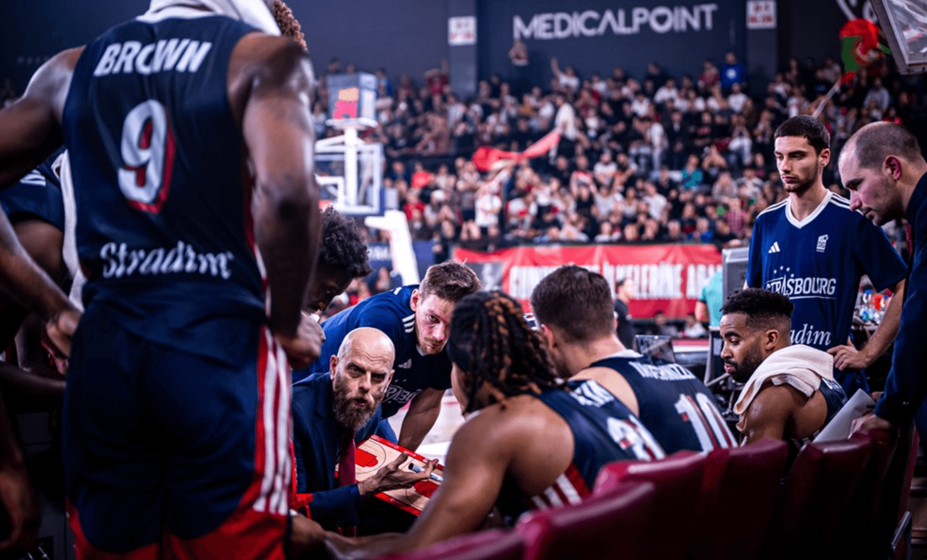 Strasbourg à l’envers à Gravelines-Dunkerque : « Au niveau de l’attitude, c’est le pire match que j’ai dirigé »